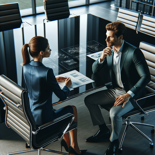 Besprechung zur Projektentwicklung